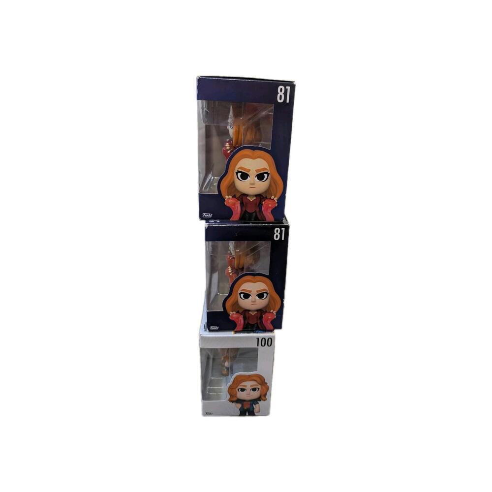 Lot Of Three Mini Funkos Wanda Maximoff, Claire Dearing - Picture 5 of 9